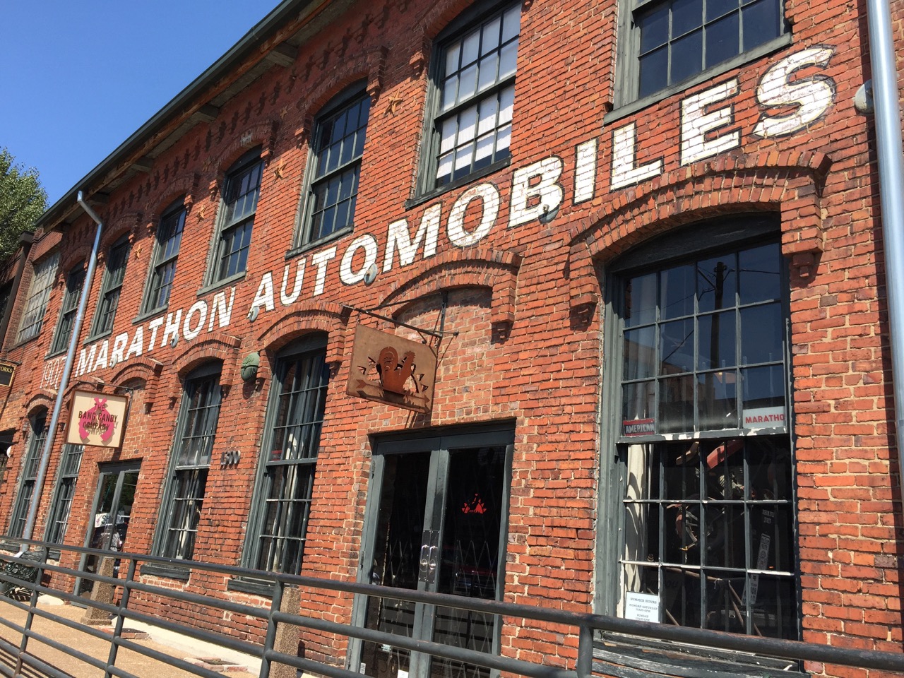 Antique Archaeology & Marathon Automobiles Museum