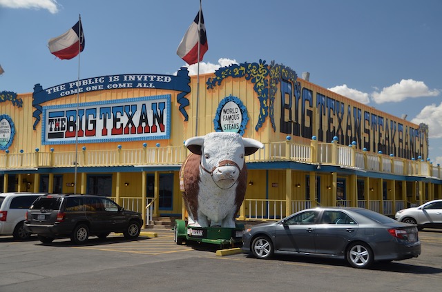 The Big Texan Steak Ranch- Amarillo, Texas