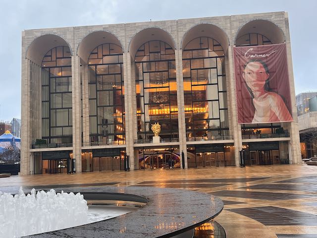 Lincoln Center, NYC